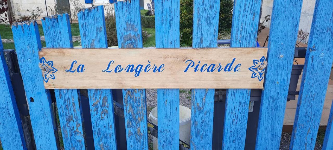 La Bretonniere, Longere Picarde Lägenhet Passel Exteriör bild